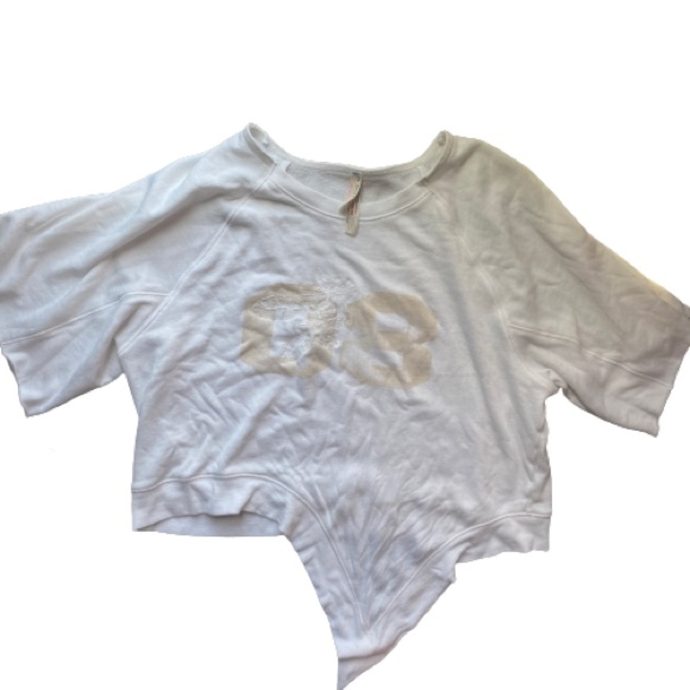 Free People Aloha Sweatshirt Ivory - Picture 6 of 8